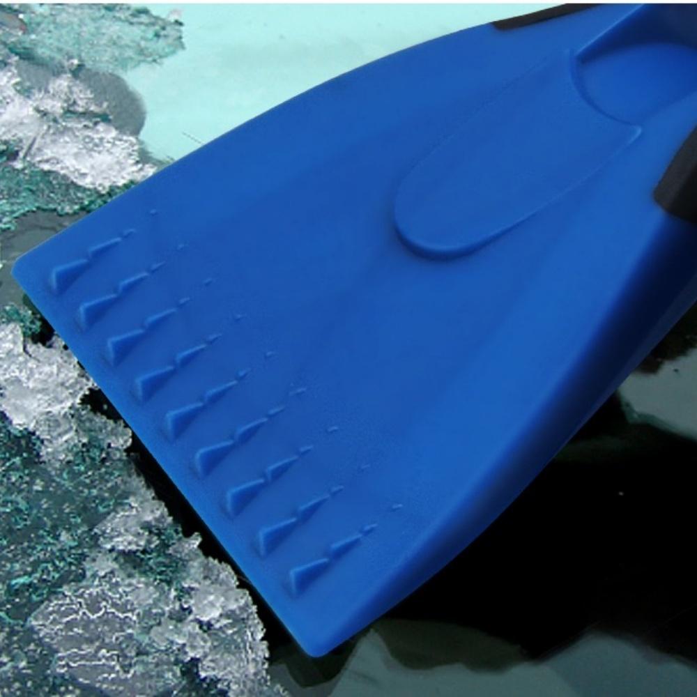Silicone Car Deice Maker, Car Ice Shovel, Snow Shovel, Soft-handled Ice Scraper, Winter Cleaning Scraper, Soft Anti-slip Handle,