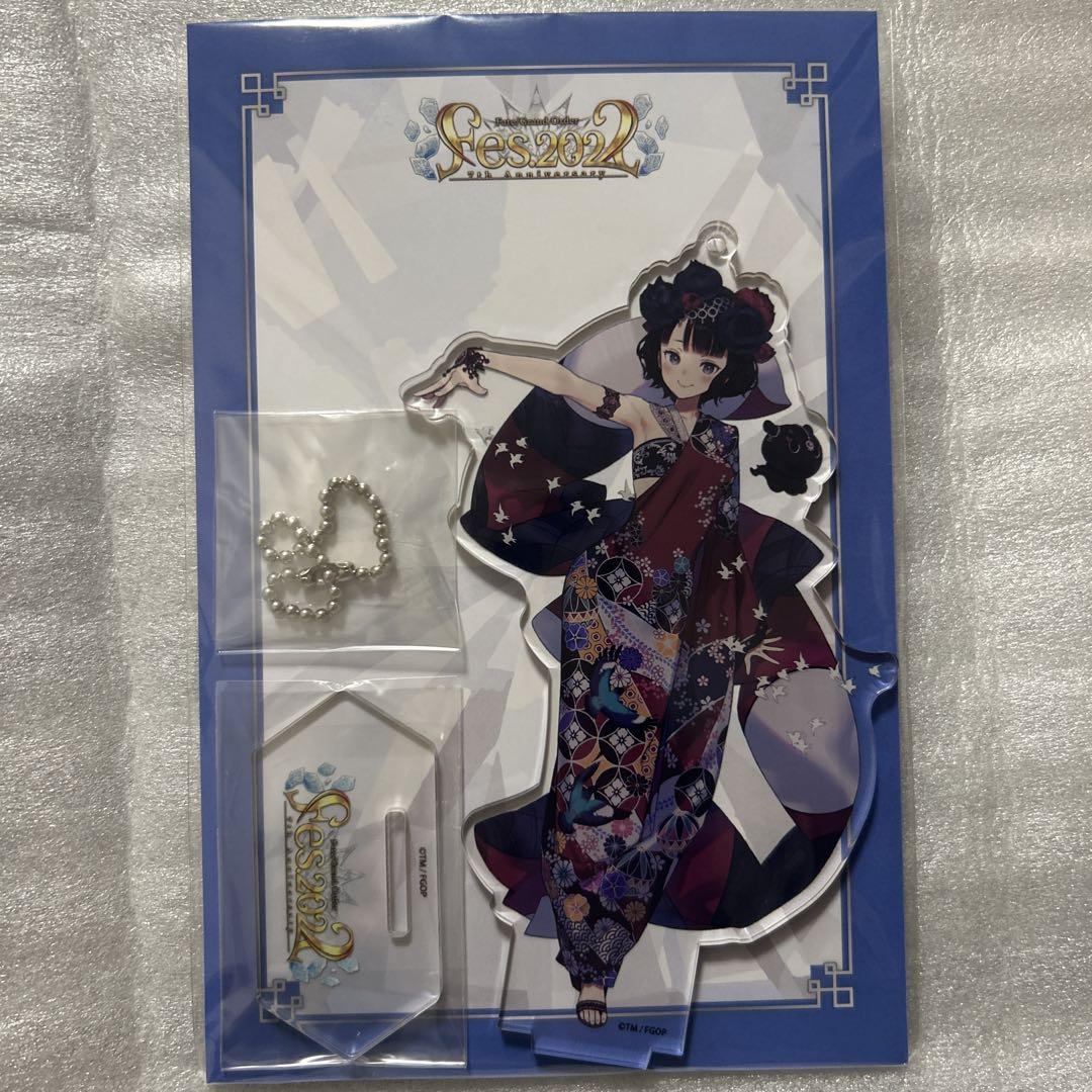 

[Б/У] Fate/Grand Order Fes.2022 Кацусика Хокусай Акриловая Подставка