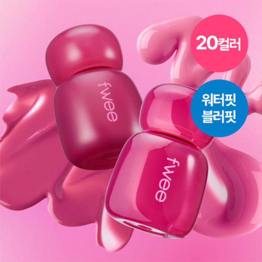 FWEE Pink Obsession Stay-Fit Lip Tint 3.8g