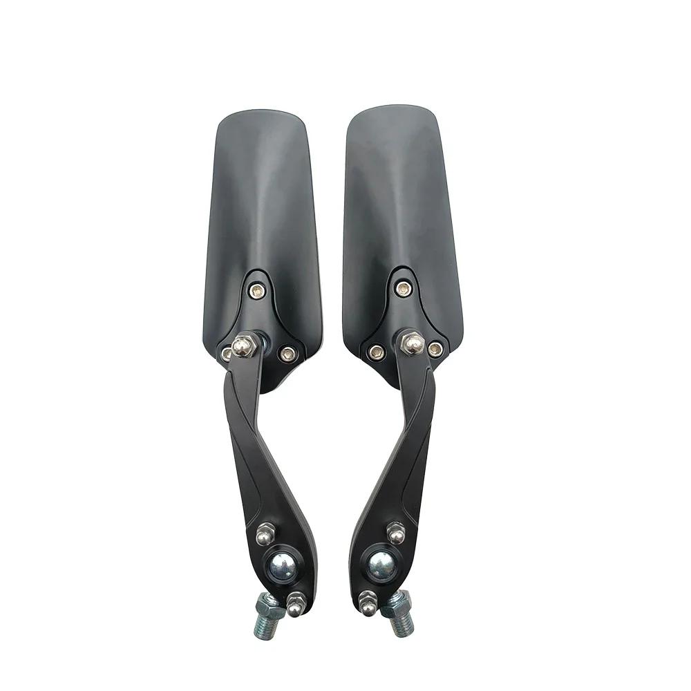 Universal Motorcycle Rearview Mirrors Cafe Racer Old School Scooter Off-road 8mm/10mm Side Mirror