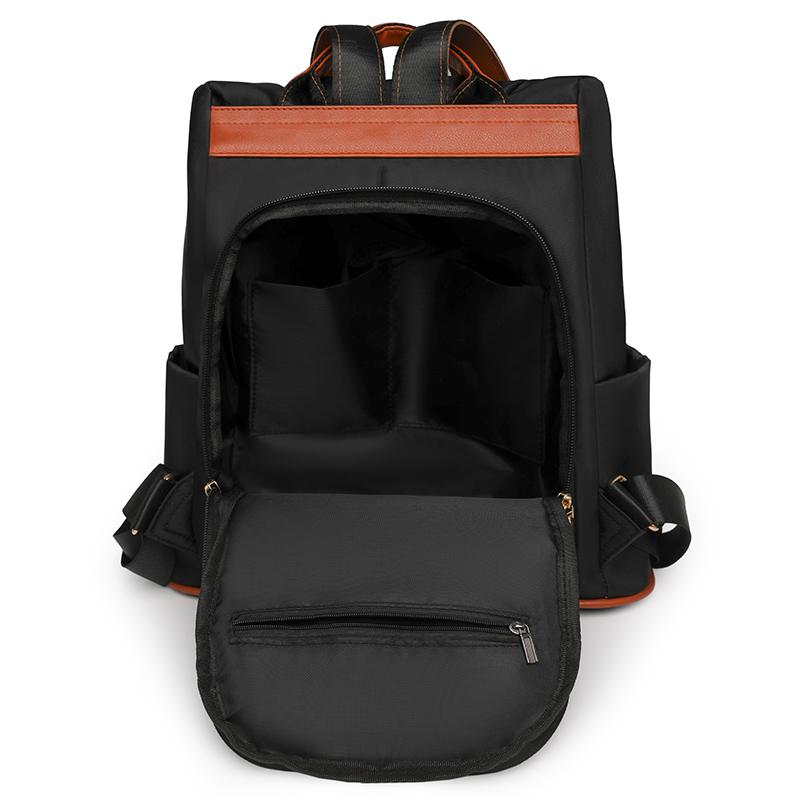 Leichter Nylon-Anti-Diebstahl-Rucksack für Damen, Pendler, Reiserucksack mit großer Kapazität