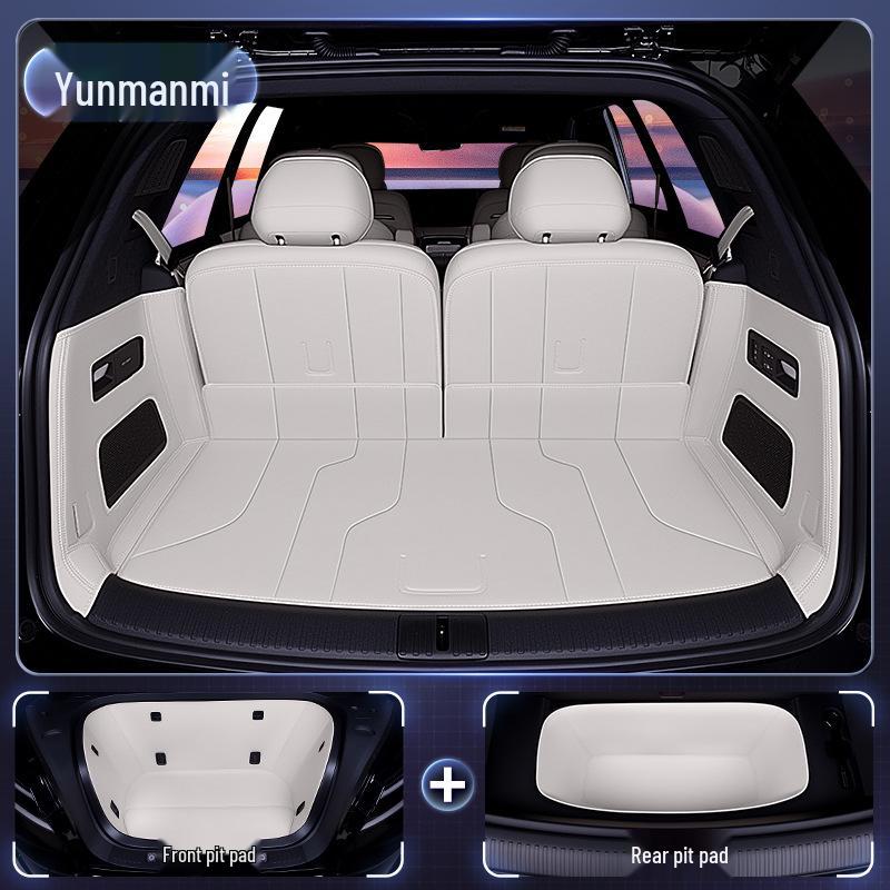 Li Auto L9 2025 Trunk Mat: Full Coverage Interior Accessory