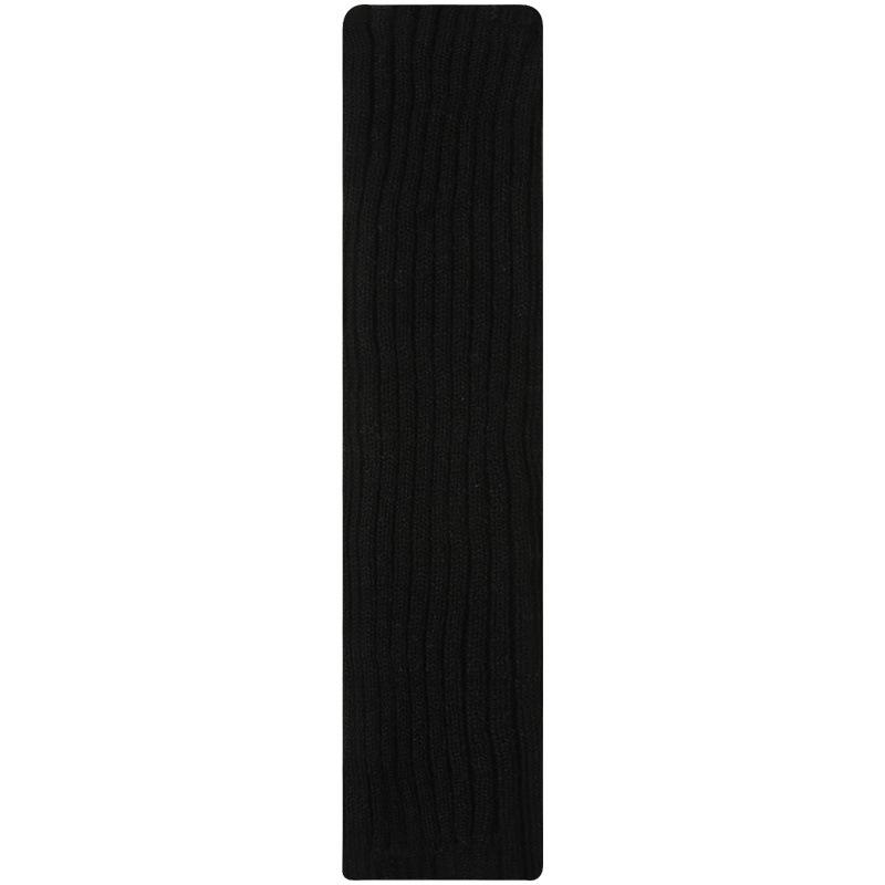 Winter Fashion Boot Socks, Cozy White Slouchy Knit Cuffs to Style Your Snow Boots, Versatile Leg Warmers for Cold Weather