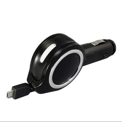 Carregador Isqueiro de Carretel Micro USB YAC Tsuchiya, 2.4A, TP-180