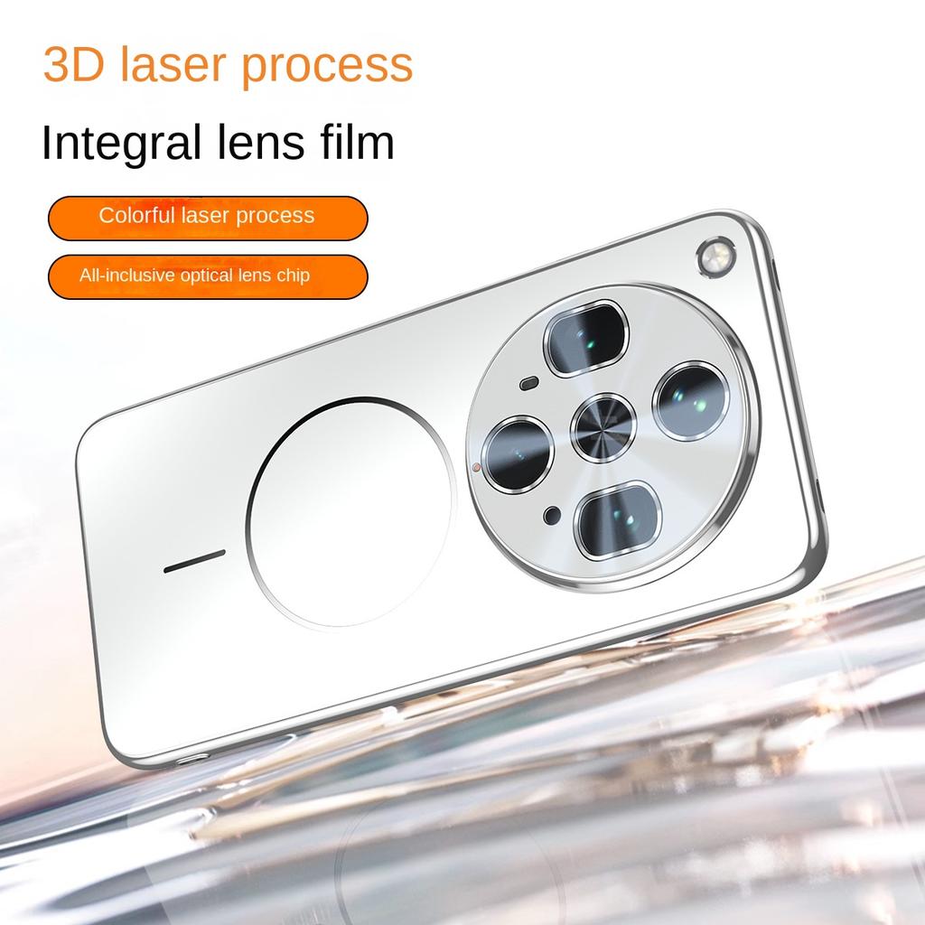For OPPO Find X8 X8 Pro X8s X8 Ultra phone case, with lens protector, PC backplate with magnetic attraction, laser process,
