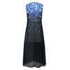 Rochie de dama Sifon Rochie mozaica eleganta Rochie lunga fara maneci Rochie de seara