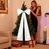 Christmas Bows Festive Giant Home Decor Decorative Bows Christmas Decorations For Outdoor Window Wall Door Living Room Entryway
