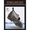 2025 YONSUB Unisex Rock Fishing Keep Warm Reef Climbing Shoes Pro Sea Fishing Shoes Anti Slip Hook Loop Nail Fishing Shoes YZ023