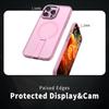 For iPhone 16 Pro Case Compatible with MagSafe Kickstand TPU + Acrylic Phone Cover