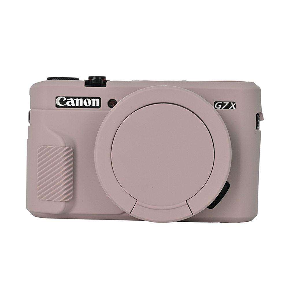 G7XII G7XIII Weiche Gummi Silikonhülle Für Canon PowerShot G7X Mark II III G7X2 G7X3 Panzer Gehäuseabdeckung Skin Mit Objektivschutz