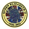 Reine d'Australie, Pièces de la Reine Elizabeth II, 1926-2022, Emblème de l'Angleterre, Médaille Métallique