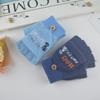 Autumn and Winter New Children's Half-finger Flip Gloves Student Writing Warm Woolen Gloves Cute Knitting