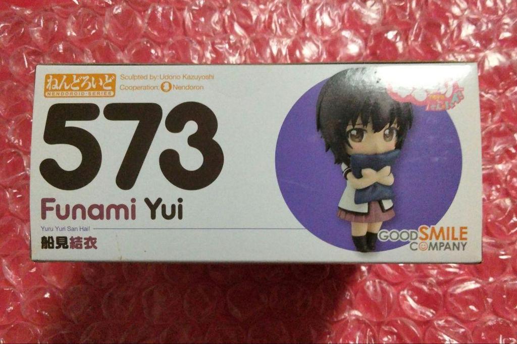 [USED] Bonus Nendoroid YuruYuri Sanhai! Funami Yui