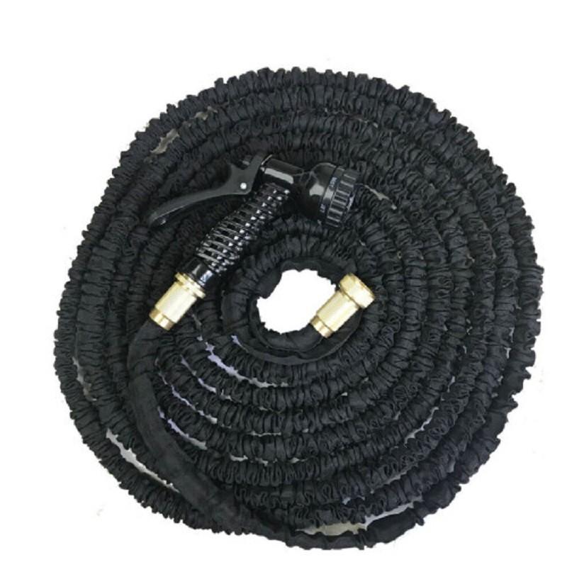Gartenschlauch ausziehbar Rohr Spritzpistole Bewässerungspistole Pflanzen Auto 25ft200ft Waschen