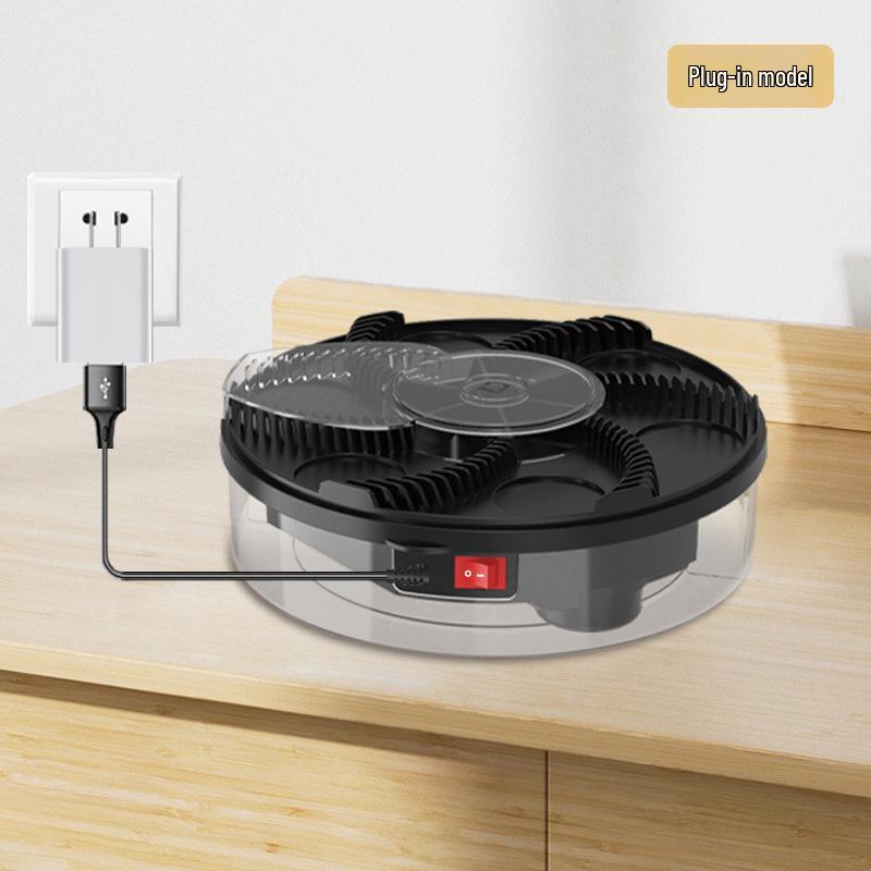 

Smart Home Silent Rotating Electric Fly & Mosquito Catcher