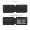 Magsafe-Compatible Magnetic Card Holder and Phone Snap-in Case