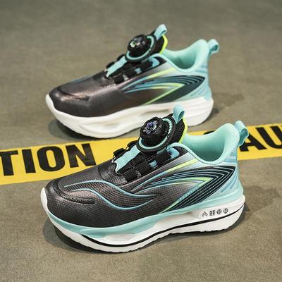 Scarpe Sportive Impermeabili in Pelle Primavera 2026 per Bambini e Bambine - Scarpe da Corsa Leggere e Ammortizzanti per Bambini