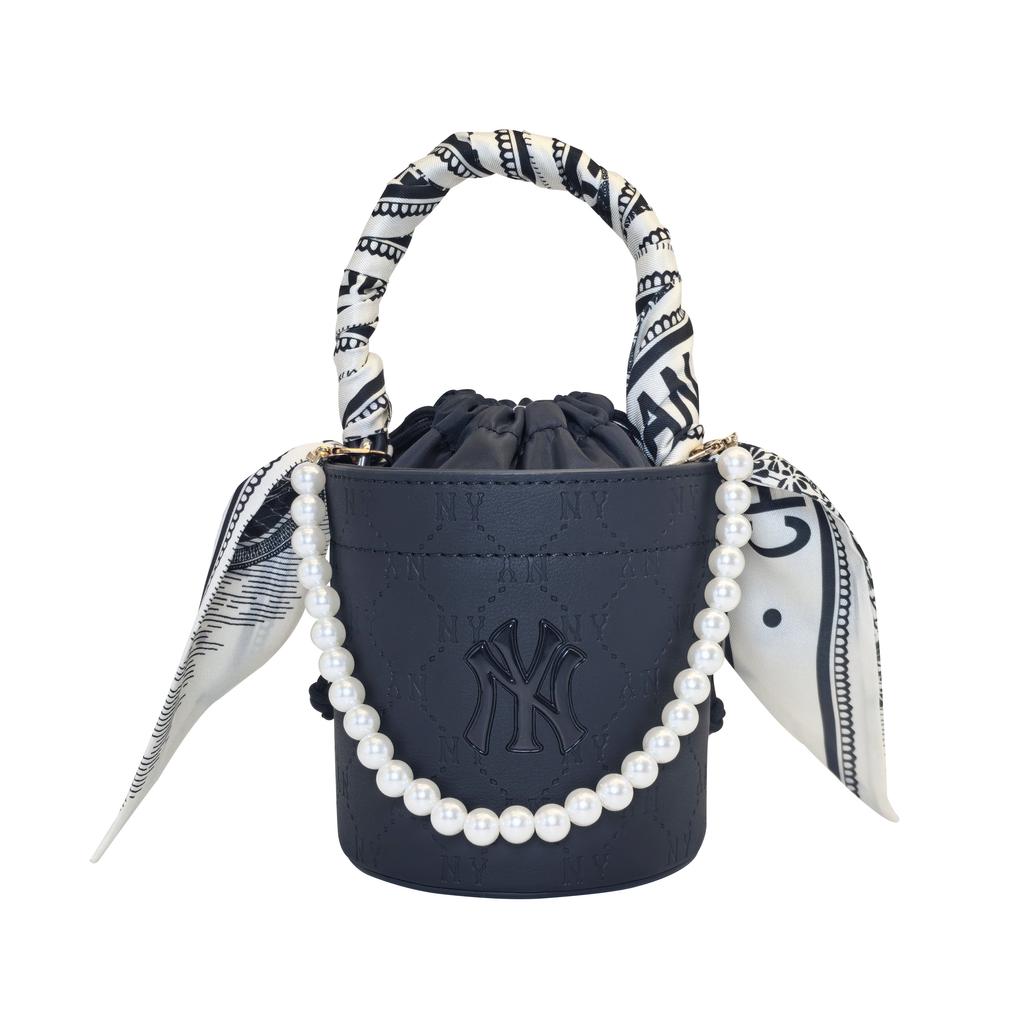 MLB PU Lolita Backyard, Ribbon Handbag Regular Women's Multicolor Casual