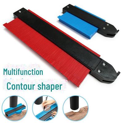 Universal Contour & Profiling Gauge for Woodworking: Arc Ruler for Measuring Irregular Shapes