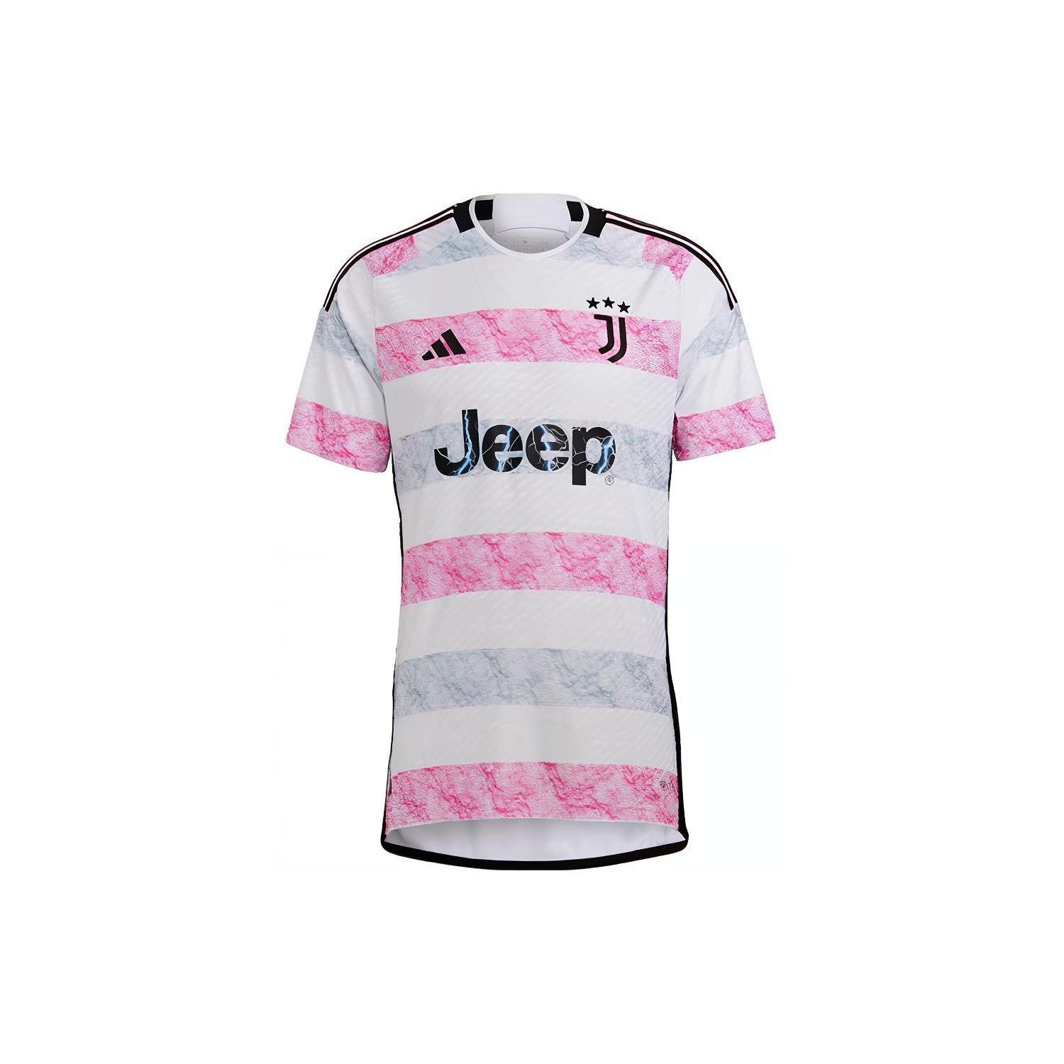 adidas Juventus 23/24 Away Authentic Jersey  White  Men s HR8246 XL