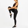Puma Жіночі тренувальні штани 3/4 з високою посадкою, облягаючого крою, з принтом зірок, чорні 521375-01