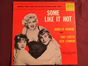 LP Record VARIOUS - Some Like It Hot UAL4030PROMO United Artists  1959 US Jazz Used