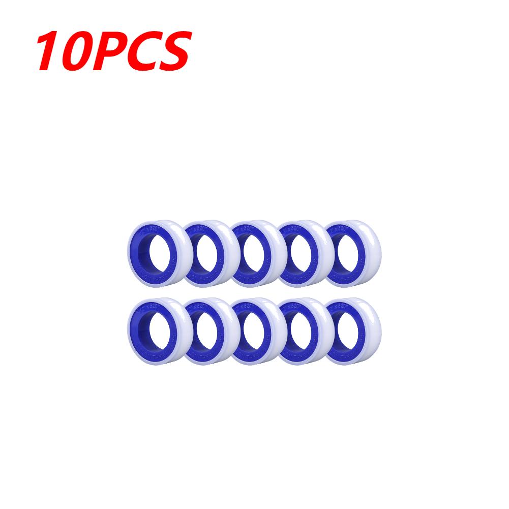 Plumbing Sealant Tape 10/20/30PCS Leak-Proof Thread Seal Tape for Water/Gas Pipes, No Oil Needed, Easy Fix for Home Pipe Sealing