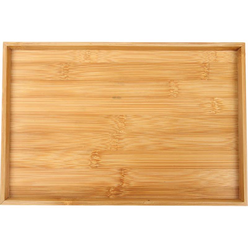 Green Apple Japanese Style Wooden Serving Tray