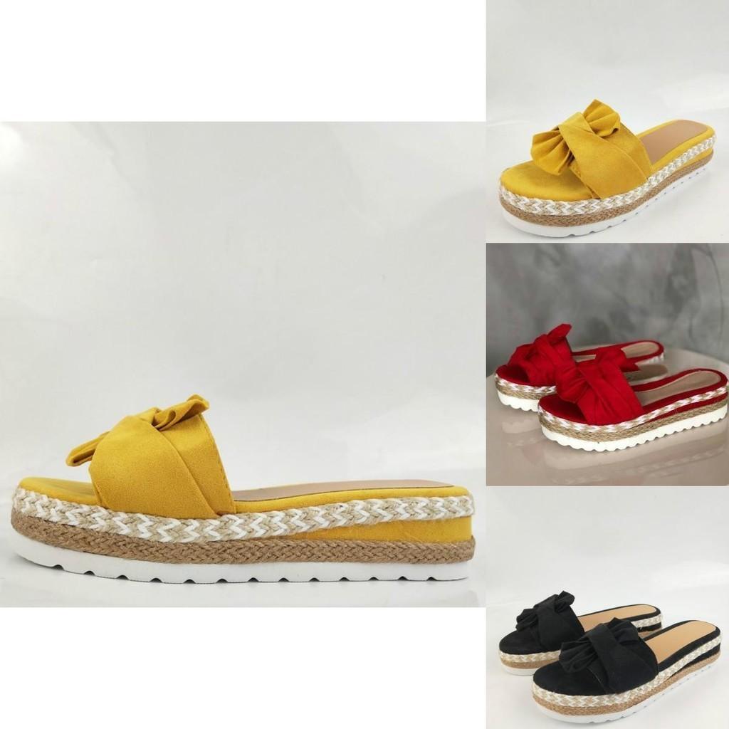 Stylish Bow Knot Sandals Shoes For Women With Comfortable Inner Lining For Everyday Use