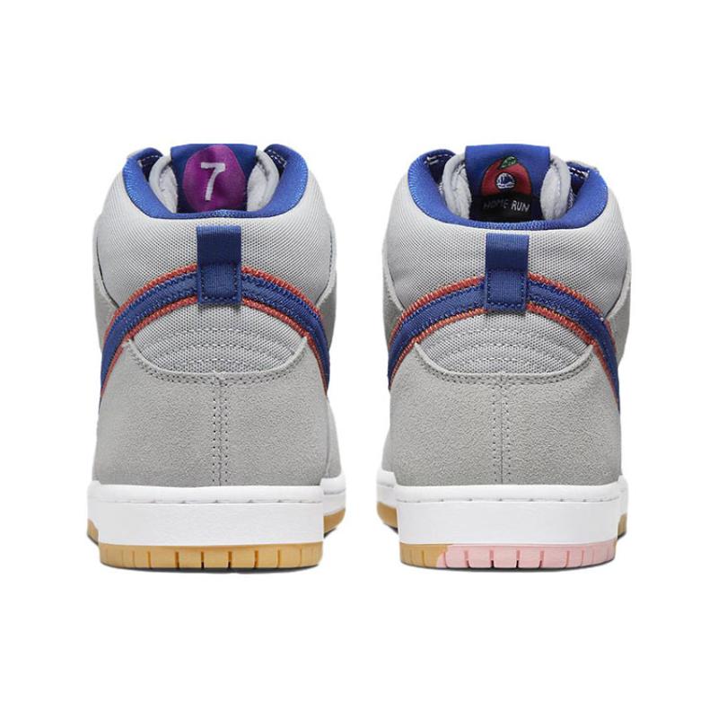 Nike Sb Dunk High 'New York Mets' Skateboard Shoes DH7155-001