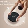 Abdominal Roller Strong Load Capacity 4 Wheels Smooth Bearing Rotation Mute Roller Anti-noise Abdominal Wheel Fitness Equipment