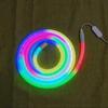 360° RGB LED Dragon Scale Neon Light Strip - Waterproof & Color-Changing