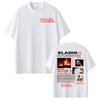 Rapper Eladio Carrion New Album 2026 Cover T Shirt Unisex Women Fashion Hip Hop Punk Tshirts High Quality Loose Tshirt Streetwear