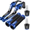 Motorcycle Brakes Extendable Clutch Levers Handle Bar Ends For SUZUKI KATANA GSX750F 89-07 GSX 750 F 1990 1991 1992 1993 1994