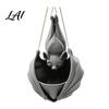 Creative Bat Shaped Flower Pot Hanging Plant Pot Halloween Planter 3D Printed Gothic Small Planters for Windowsill Holder Indoor Outdoor Home Garden