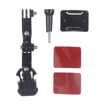Sada držiakov motocyklových fotoaparátov Nastaviteľná prilba na bradu pre Hero 3/4/5/6/7/8