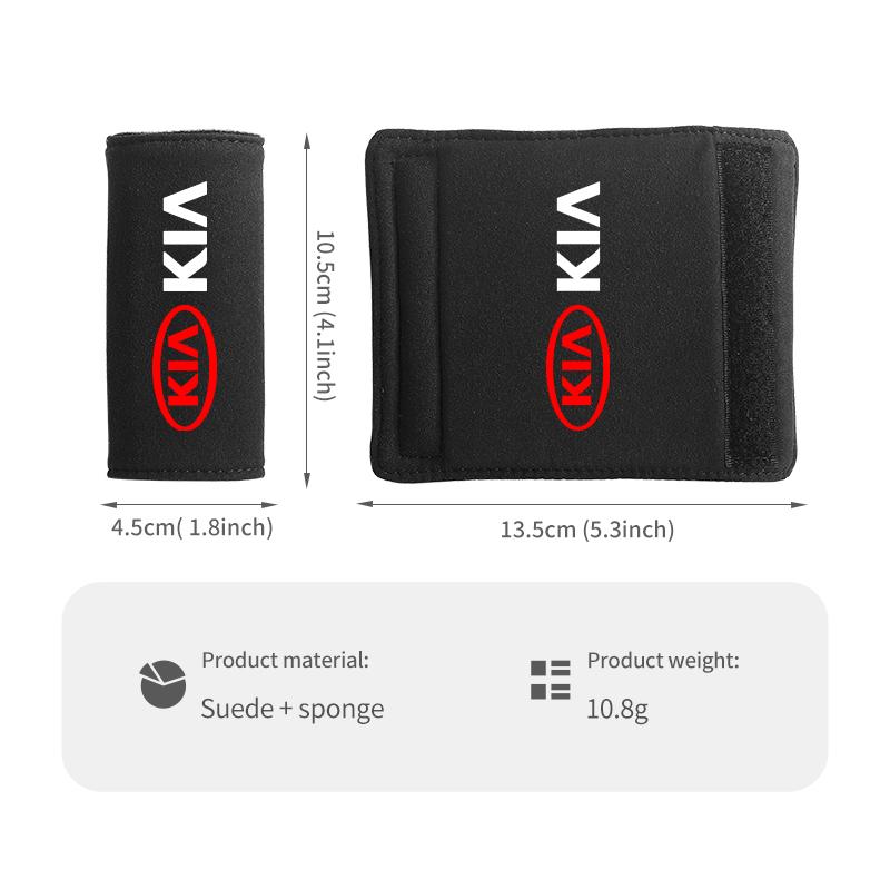 RRPM6 For KIA Car Roof Armrest Pull Cover Handle Gloves Protection Auto Interior Accessory Cerato Proceed Venga Stonic Picanto Sorento