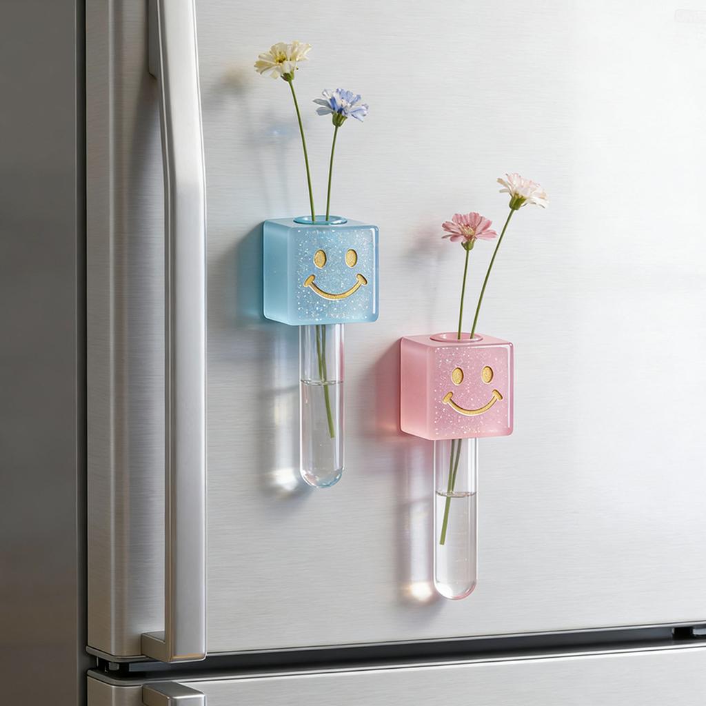 Sturdy Silicone Vase Holder For Test Tubes Enhances Home Offices And Coffee Shop Aesthetics