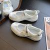 Fashion Mary Jane Sports Sandals Women's Summer Soft Bot Anti-Slip 2025 New Hollow out Breathable Thi Heel Magic Tape