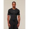 Herren Schnelltrocknendes Atmungsaktives Slim-Fit Sport-T-Shirt mit Kühleffekt und Lässigem Print