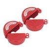 2 Pcs Gate Valve Lockout Device PA High Impact Resistance Valve Lockout for 1 To 2 1 2 Inch Diameter Handles