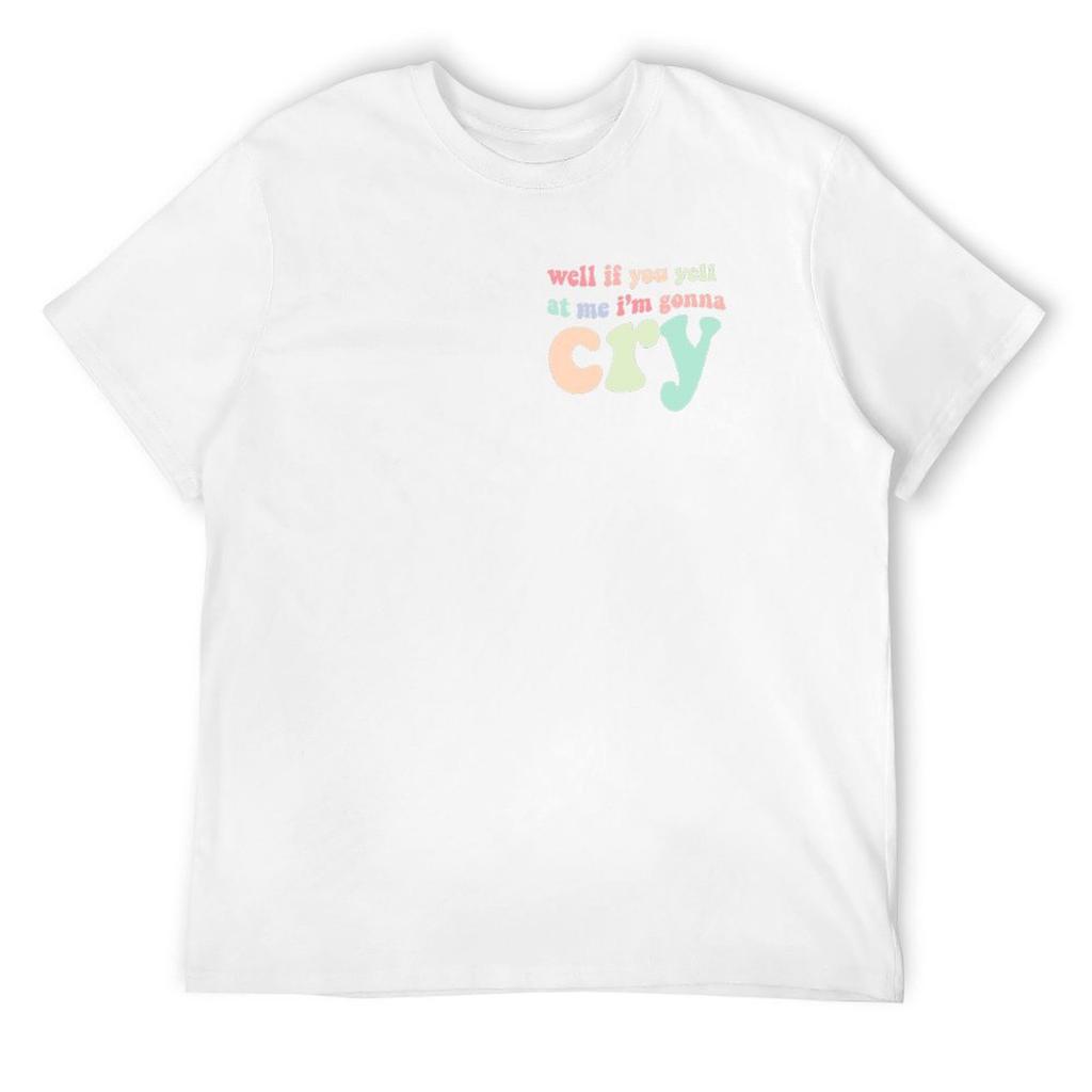 Wenn du mich anschreist werde ich weinen jojo siwa tiktok T-Shirt