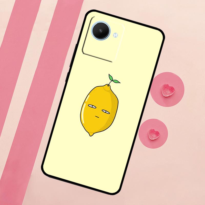 

Lemon Fruit For Realme 15 Pro 10 11 12 13 14 Pro Plus GT7 C67 C65 C63 C61 C55 C53 C51 C35 C71 C75 Case Realme C67 4G
