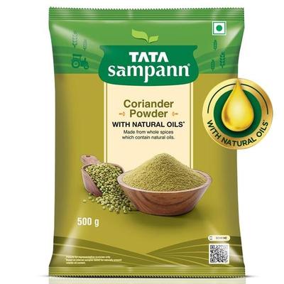 TATA Sampann Coriander Powder With Natural Oils, 500g, Dhania Powder