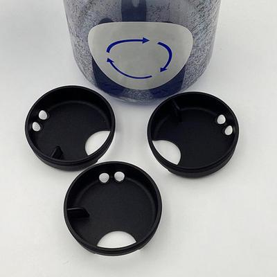 1 Set Wasserflaschen-Spritzschutz, flexibler Silikon-Spritzschutzdeckel, breite Öffnung für Wasserflaschen, Zubehör für Zuhause
