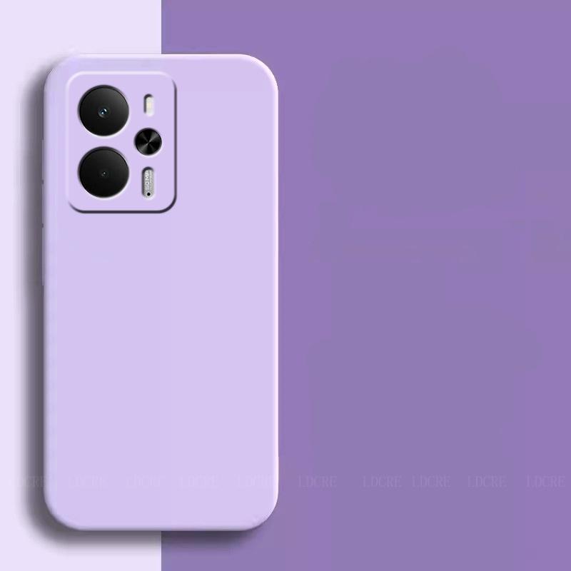 For OPPO Realme 14 5G Case Cover Realme 14 5G Capas New Liquid Silicone TPU Protector New TPU Phone Cover OPPO Realme 14 5G Case