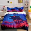 "Fantasy Wolf Art Decor Set" Soft Comfortable Duvet Cover Bedding Set Included 1*Duvet Cover & 2*Pillowcases gift