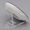 2Pcs Clear Acrylic Stand Adjustable Desktop Book Display Stand for Display Decorative Plates Album Artwork Picture Frame