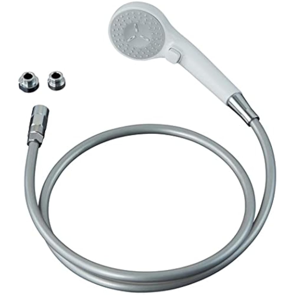 TOTO Comfort Wave Click Shower Set (Head, Hose, Pressure Regulator Set) THYC90H