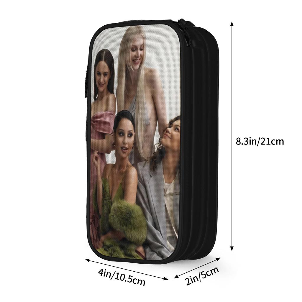 Euphorias Season 3  Accessories Pen Box Large Capacity Kids School Supplies  Pen Case Suprise Gift